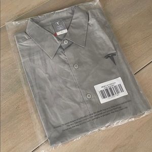 TESLA poplin dress shirt